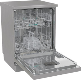Посудомоечная машина Gorenje GS642E90X ( 2 корзины ),  полноразмерная, напольная, 59.9см, загрузка 13 комплектов, серебристая