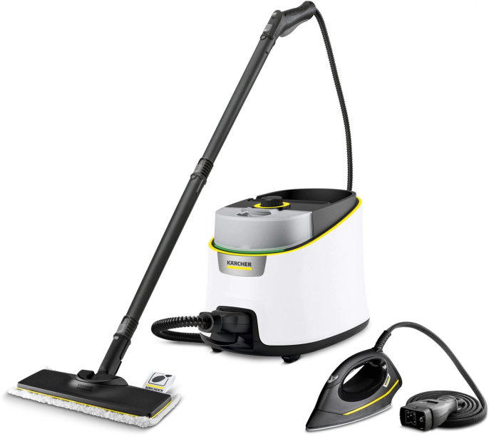 Пароочиститель Karcher SC 4 Deluxe Iron EasyFix,  белый [1.513-462.0]