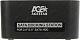 Мобильное шасси AgeStar 3UBT6(-6G)-Black SATA Docking Station (для подключения 3.5"/2.5"SATA HDD USB3.0)