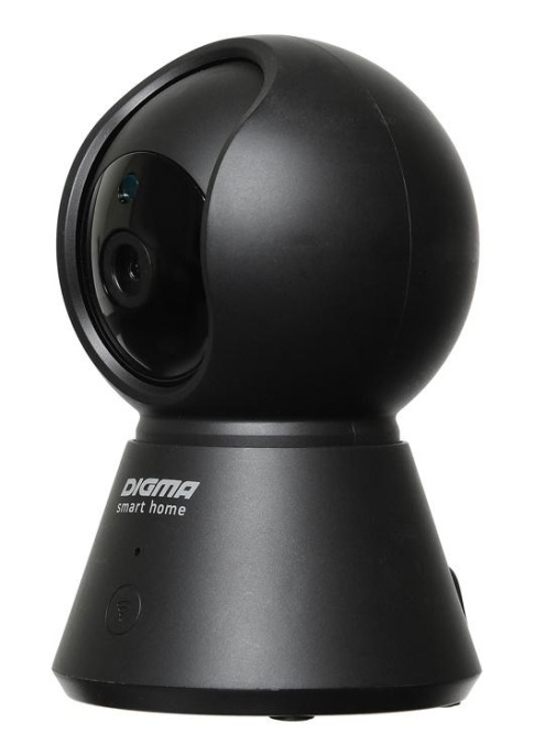 Камера видеонаблюдения IP Digma DiVision 401 Wi-Fi 2.8-2.8мм цв. корп.:черный DV401