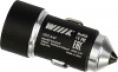 Автомобильное зар./устр. Wiiix UCC-2-37 17W 2.4A+2.4A 2xUSB универсальное черный
