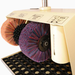 Машинка для чистки обуви Эко Стандарт Р Бежевый RAL 1014 Eco Standart R RAL 1014