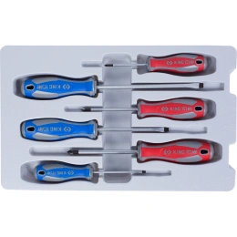 Набор отверток, 6 предметов KING TONY 31116MR