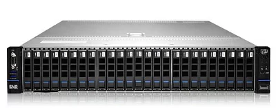 Серверная платформа SNR-SR2225RS,Rack 2U,2xXeon 1-2st Gen TDP 205W(LGA3647), 24xDDR4/2666MHz(upto 3TB),25xHDD SSF SATA,noRAID,3xPCix8 riser,2x2x800W