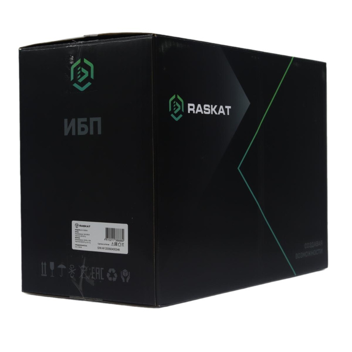 Источник бесперебойного питания ИБП Raskat 32" I32U6D 1200VA, 4xIEC320 HI-1200VA