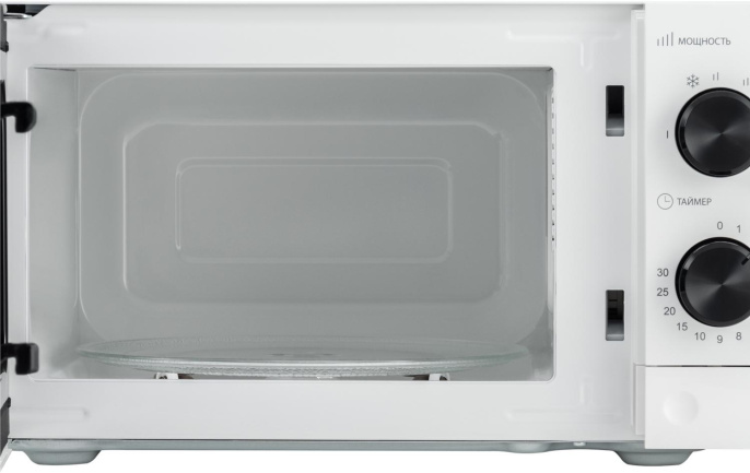 Микроволновая Печь Hyundai HYM-M2049 20л. 700Вт белый/черный