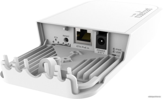 Радиомост Mikrotik wAP 60G AP KIT RBwAPG-60adkit, 1xRJ45, 2 шт. в комплекте, белый [rbwapg-60adkit]