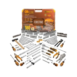 Набор инструментов FORSTIME 180 предметов FT-41802-5(52551)