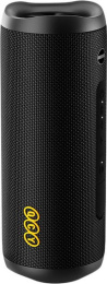 Портативная колонка QCY SP7 Speaker Black BH24SP7A Чип: Jieli JL7031C Bluetooth 5.4 Solution. Профиль: HFP/A2DP/AVRCP/AVDTP/AVRCP/RFCOMM/PNP/SPP. Аудиовход: Bluetooth, карта TF. Расстояние связи: 10 м. Частота: 90