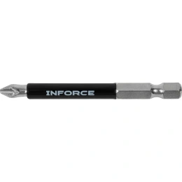 Биты Ph2x70, сталь S2, 10шт Inforce 11-01-378