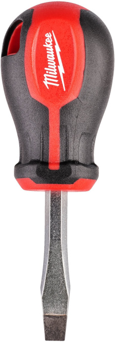 Отвертка Milwaukee SL 0.4x2x65 (4932471773) (магнитная, трехгранная рукоятка, закаленные наконечники, отверстие для быстрого присоединения к системе страховки)
