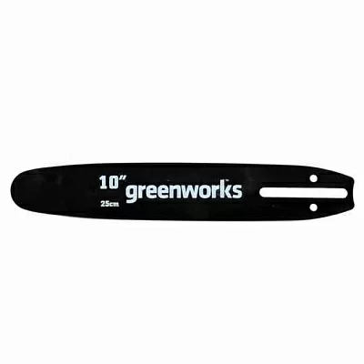 Шина Greenworks 25 см 2949207 для цепной пилы Greenworks GD40TCS 40V 2003807