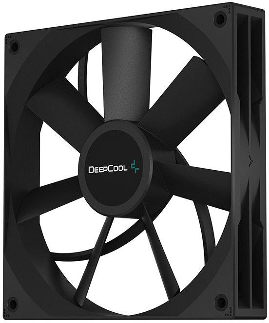 Корпус Deepcool CK560 черный без БП ATX 3x120mm 4x140mm 2xUSB3.0 audio bott PSU (R-CK560-BKAAE4-G-1)