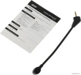 Наушники с микрофоном Acer AHW120 черный 2.1м мониторные USB оголовье ZL.HDSCC.01C