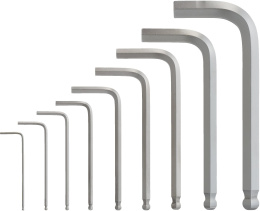 Набор ключей Milwaukee Compact 9шт 4932492399 шестигранные, имбусовые, футляр с функцией поворота и блокировки, шаровое окончание