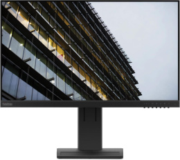 23.8" Монитор Lenovo ThinkVision E24-28,  1920x1080,  IPS,  1хHDMI,  1хDP,  черный [62b6mat3is]