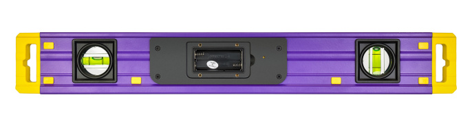 Цифровой уровень Ermenrich Verk LY40, фиолетовый