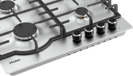 Газовая варочная поверхность Haier HHX-M64RNVX нержавеющая сталь (TD0050126RU)