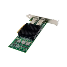 ORIENT XWT-BM810PE8 SFP, Сетевая карта PCI-Ex8 v2.0 2xSFP+ 10GbE Server NIC, Broadcom BCM57810 chipset, 10/1 Гбит/с, 2 планки крепления 33189