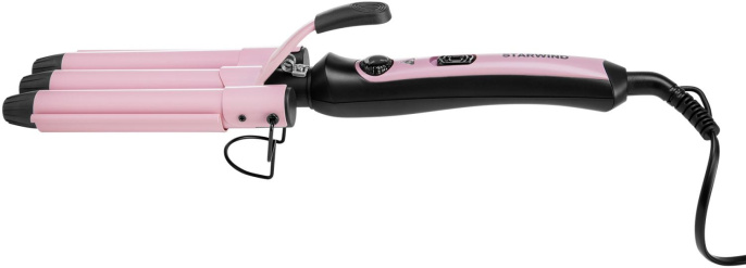 Щипцы для завивки StarWind SHC7015,  черный