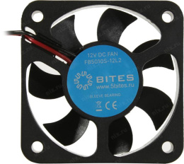 5bites Вентилятор FB5010S-12L2 50X10 / SLEEVE / 4200RPM / 2P