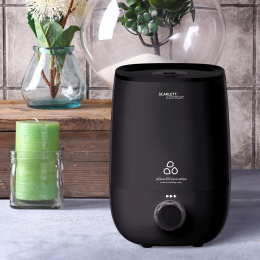 Увлажнитель воздуха ультразвуковой Scarlett SC-AH986M24,  3.8л,  черный