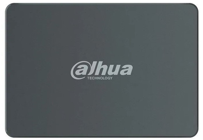 Накопитель SSD Dahua 480GB DHI-SSD-C800AS480G 2.5", SATA III, 3D TLC NAND, скорость чтения/записи: 550/460MB/s