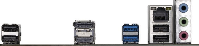Материнская плата Gigabyte H610M K V2 Soc-1700 Intel H610 2xDDR5 mATX AC`97 8ch 7.1 GbLAN+HDMI+DP