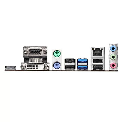 Мат. плата ASRock H510M-HDV/M.2 SE (RTL) LGA1200 H470 PCI-E Dsub+DVI+HDMI GbLAN SATA MicroATX 2DDR4