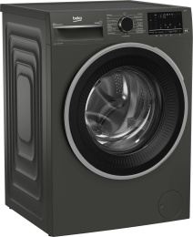 Стиральная машина Beko Beyond B3WFR572AB класс: A загр.фронтальная макс.:7кг антрацит инвертор
