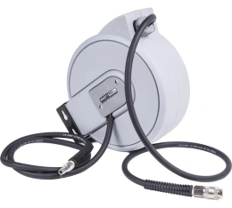 Катушка KraftWell KRW1731.C6 для раздачи воздуха/воды, закрытая пластиковая 9 м