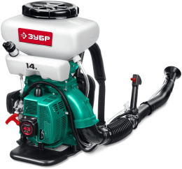 Опрыскиватель Зубр Мастер ОПБ-14-43 бенз. ранц. 14л зеленый