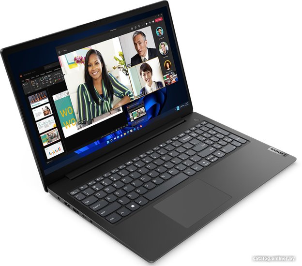 Ноутбук Lenovo V15 G4 AMN 83CQA01BIN , 15.6", Ryzen 5 7520U/ 16Gb/ 512SSD/ Black