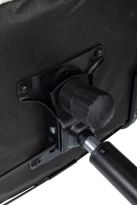 Кресло руководителя Бюрократ CH BALANCE PU, экокожа, до 150кг, топ-ган, фиксированные подлокотники,  белый