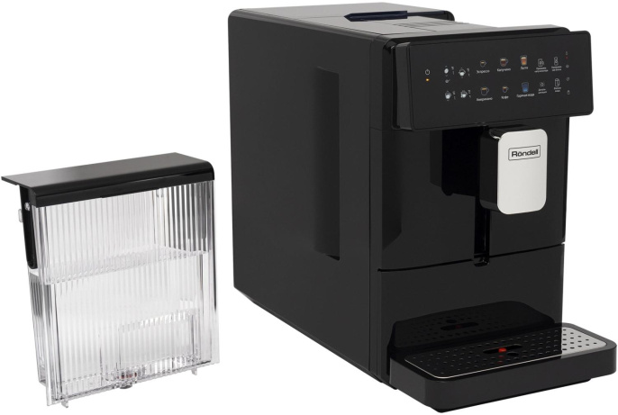 Кофемашина Rondell RDE-1115 1400Вт черный