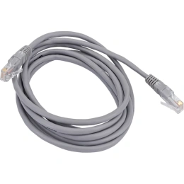 Патч-корд Pro Legend UTP категории 5E RJ-45 вилка - RJ-45 вилка, серый, 2 м. PL1221