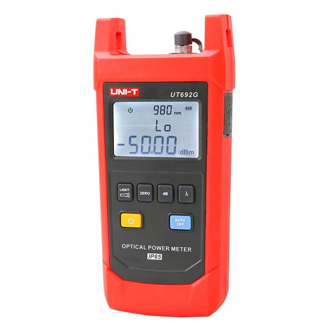 Оптический измеритель мощности UNI-T UT692G , -50 ; 26 дБм, 800 ; 1700 нм