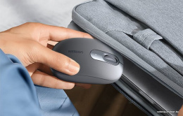Беспроводная компьютерная мышьUGREEN MU105 90669 2.4G Wireless Mouse. Цвет: лунный серый