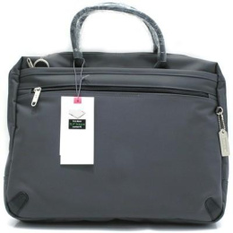 Сумка SUMDEX NON-913GY/GR { нейлон,серая,до 15,6"}