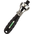Трещотка для головок и вставок (бит) HONITON 1/4" 115 мм SRHB-A206 В0000000183015