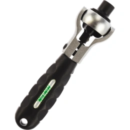 Трещотка для головок и вставок (бит) HONITON 1/4" 115 мм SRHB-A206 В0000000183015
