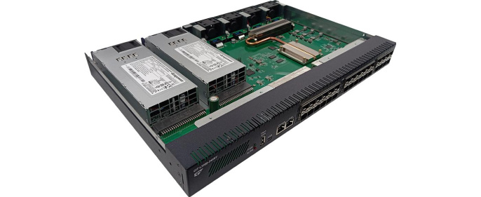 Коммутатор CIT L3200-24X8Y L3 24xКомбо 10GBase-T/SFP+ 24SFP+ 8xSFP28