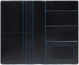 Обложка для документов Piquadro Blue Square PP6805B2R/N черный