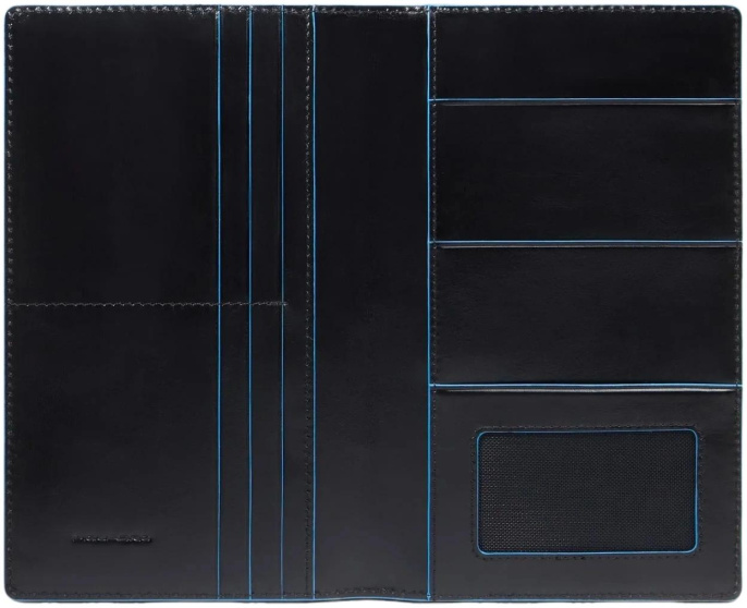 Обложка для документов Piquadro Blue Square PP6805B2R/N черный