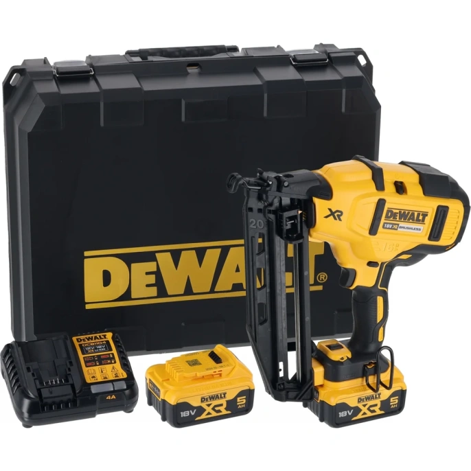 Аккумуляторный шпилькозабивной пистолет DEWALT DCN660P2 DCN660P2-QW