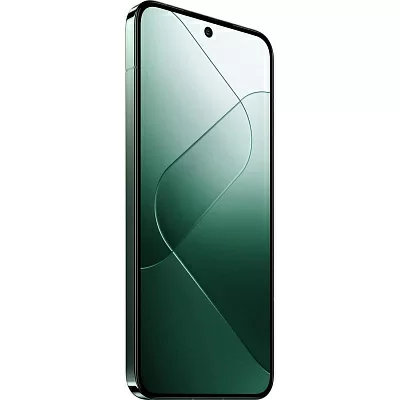 Смартфон Xiaomi Смартфон Xiaomi 14 12+256Gb зеленый (MZB0F9VRU)