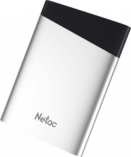 Внешний SSD диск 2.5" Netac Z6S 120GB USB 3.2 Gen 2 Type-C External SSD, R/W up to 510MB/440MB/s,with USB-C to USB-A cable and USB-A to USB-C adapter NT01Z6S-120G-32SL