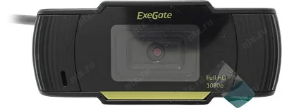 Видеокамера ExeGate GoldenEye C920 Full HD EX286182RUS (USB2.0 1920x1080 микрофон)