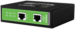 Инжектор PoE Digma DNP30W48GDXM 10/100/1000BASE-T 30Вт 37-57В (DC)