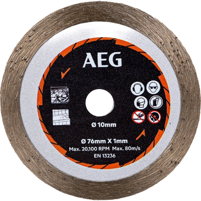 Диск алмазный для отрезной машины AAKMMTC01 AEG 4932478589